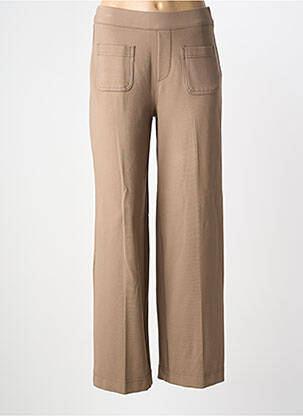 Pantalon drept maro închis STREET ONE femeie