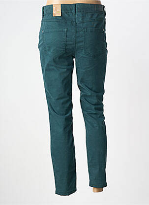 Pantalon 7/8 închidere cu fermoar sub clapetă cu nasturi mărime normală verde CECIL femeie
