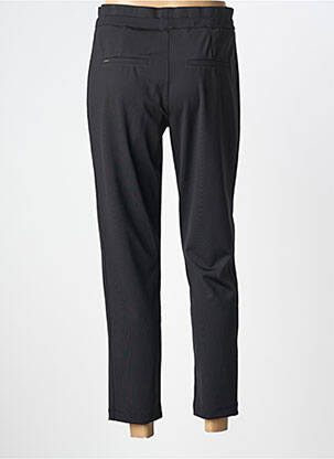 Pantalon 7/8 elasticitate mărime normală negru STREET ONE femeie
