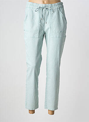 Blugi cu croială slim verde CECIL femeie