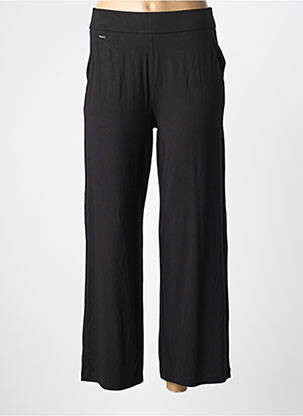Pantalon larg buzunare mărime normală negru STREET ONE femeie