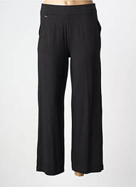 Pantalon larg buzunare mărime normală negru STREET ONE femeie