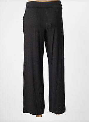 Pantalon larg buzunare mărime normală negru STREET ONE femeie