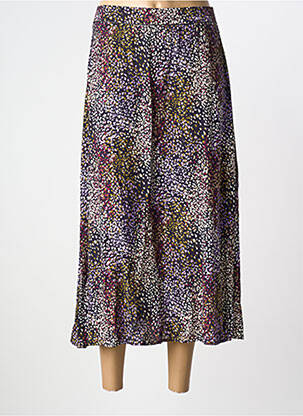 Fustă lungă negru JULIE GUERLANDE femeie