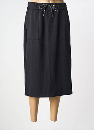 Fustă midi negru CECIL femeie