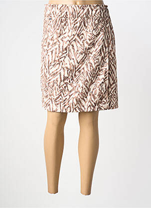 Fustă scurtă maro STREET ONE femeie