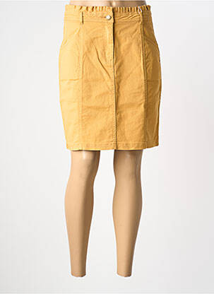 Fustă scurtă galben C'EST BEAU LA VIE femeie