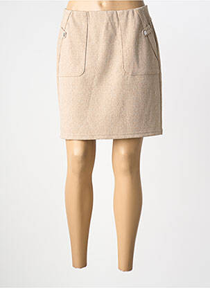 Fustă scurtă maro STREET ONE femeie