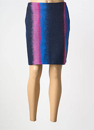 Fustă scurtă albastru STREET ONE femeie