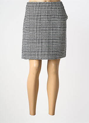 Fustă scurtă negru STREET ONE femeie