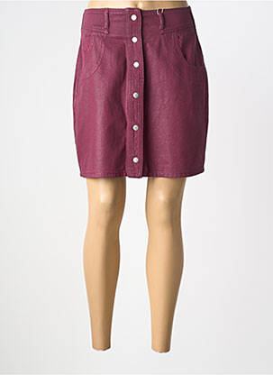 Fustă scurtă violet C'EST BEAU LA VIE femeie