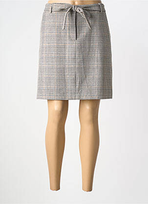 Fustă scurtă gri C'EST BEAU LA VIE femeie