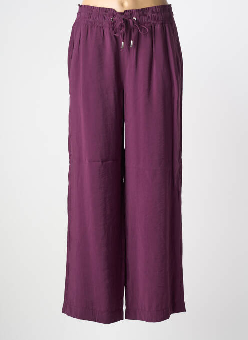 Pantalon larg violet STREET ONE femeie