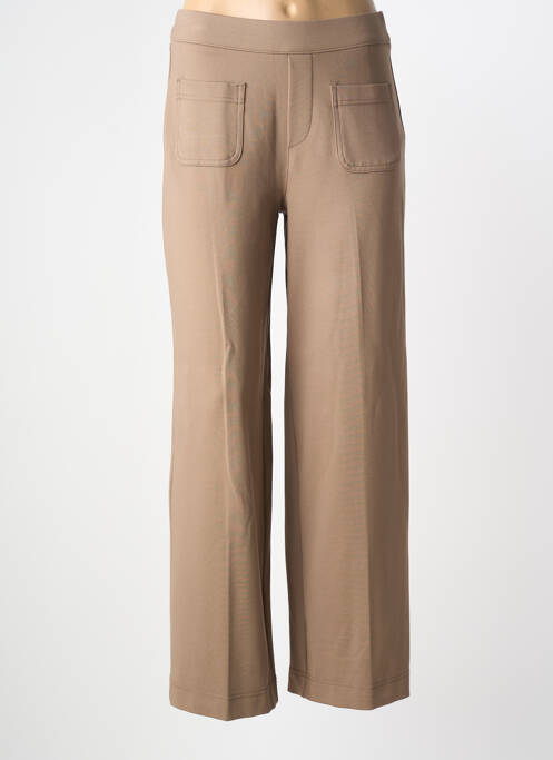 Pantalon drept maro închis STREET ONE femeie