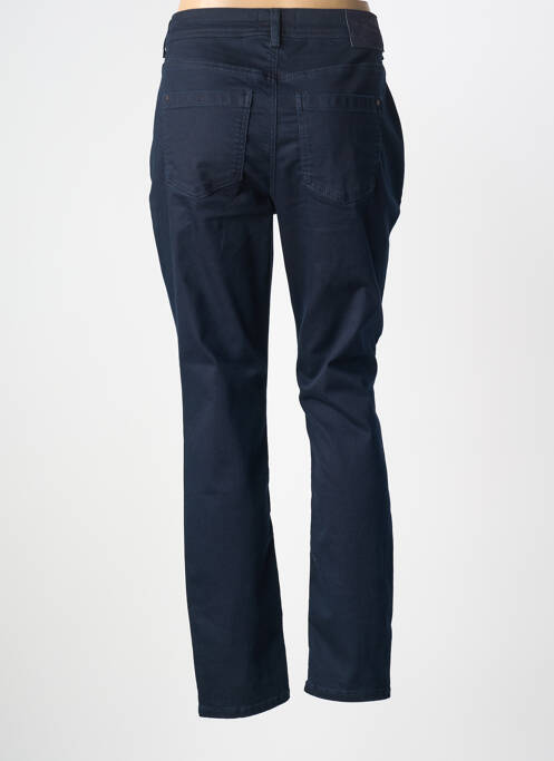 Pantalon slim albastru STREET ONE femeie