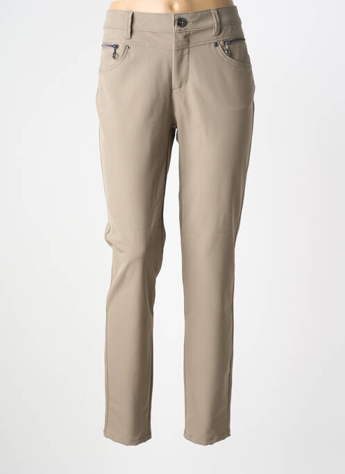 Pantalon slim maro STREET ONE femeie