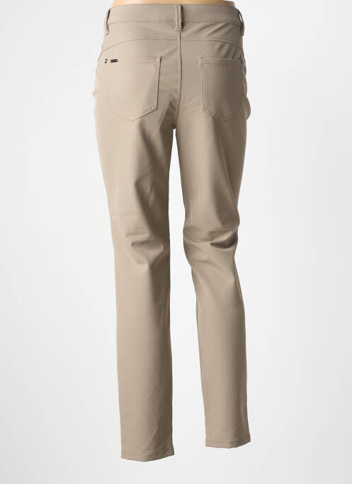 Pantalon slim maro STREET ONE femeie