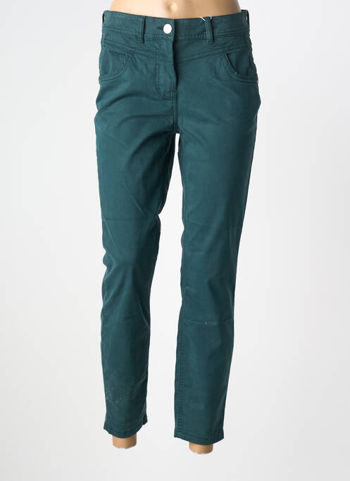 Pantalon 7/8 verde CECIL femeie