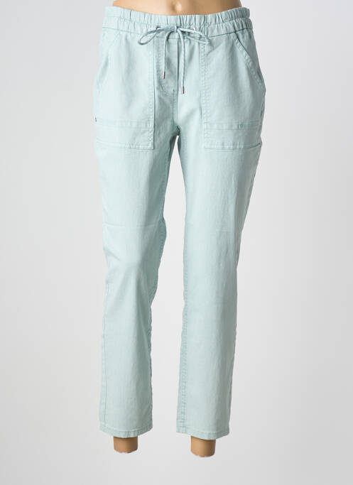 Blugi cu croială slim verde CECIL femeie