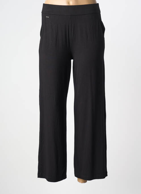 Pantalon larg negru STREET ONE femeie