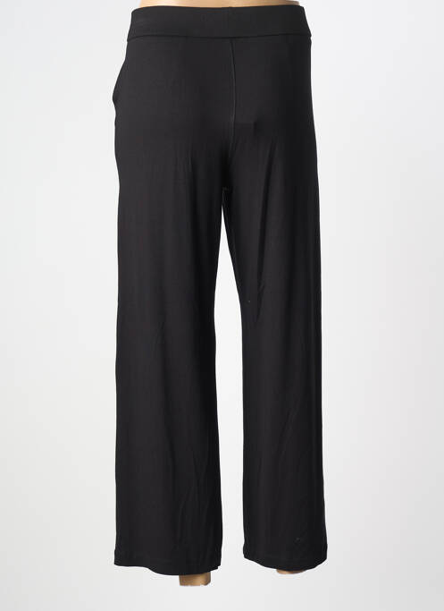 Pantalon larg negru STREET ONE femeie