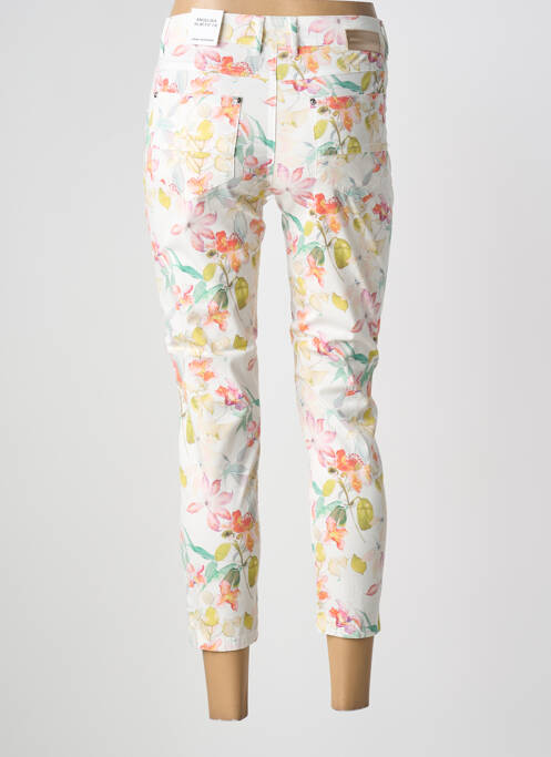 Pantalon 7/8 alb ANNA MONTANA femeie