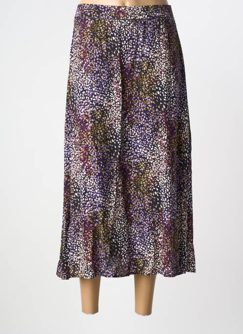 Fustă lungă negru JULIE GUERLANDE femeie