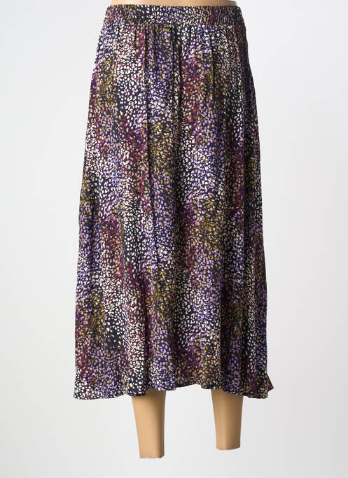 Fustă lungă negru JULIE GUERLANDE femeie