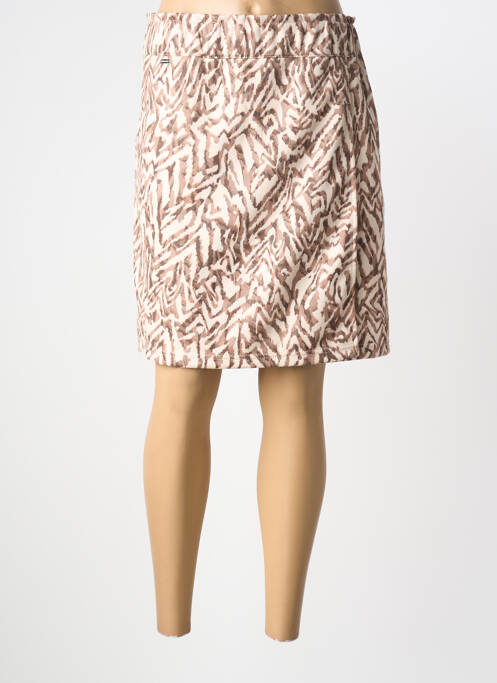 Fustă scurtă maro STREET ONE femeie