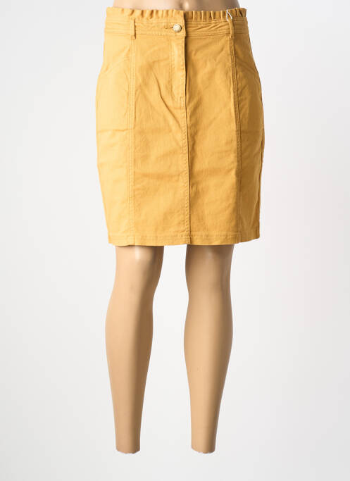 Fustă scurtă galben C'EST BEAU LA VIE femeie