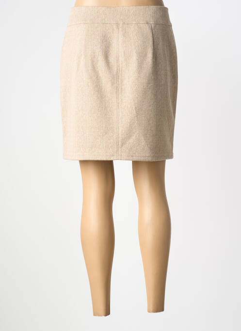 Fustă scurtă maro STREET ONE femeie