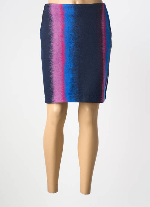 Fustă scurtă albastru STREET ONE femeie