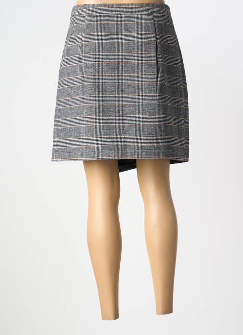 Fustă scurtă gri C'EST BEAU LA VIE femeie