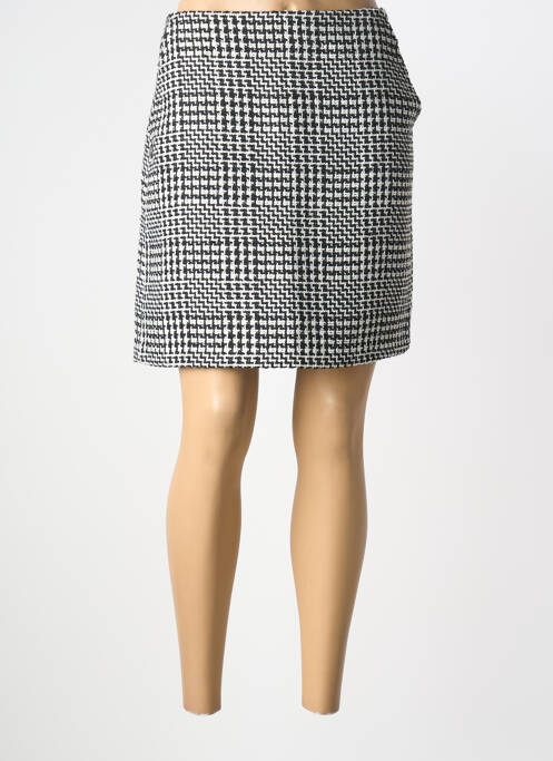 Fustă scurtă negru STREET ONE femeie