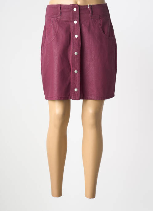 Fustă scurtă violet C'EST BEAU LA VIE femeie