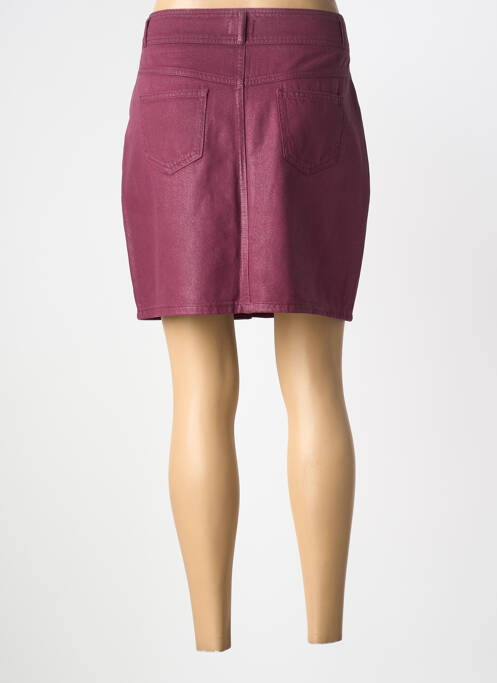 Fustă scurtă violet C'EST BEAU LA VIE femeie
