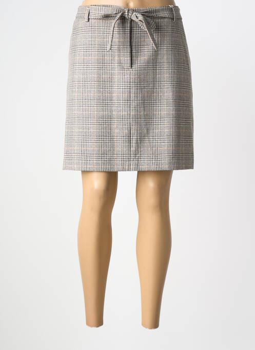 Fustă scurtă gri C'EST BEAU LA VIE femeie