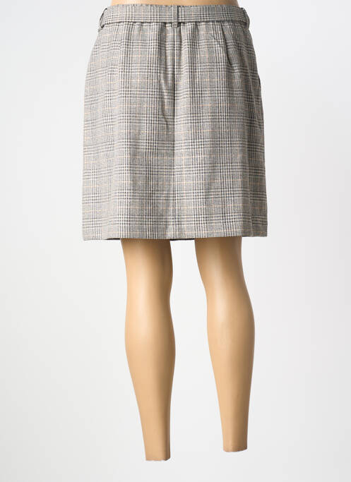 Fustă scurtă gri C'EST BEAU LA VIE femeie