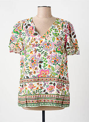 Bluză bej JULIE GUERLANDE femeie