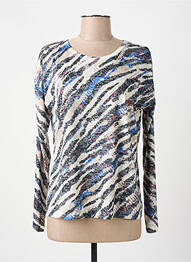 Tricou mâneci lungi mâneci lungi bej DIANE LAURY femme