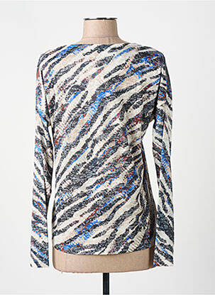Tricou mâneci lungi mâneci lungi bej DIANE LAURY femeie