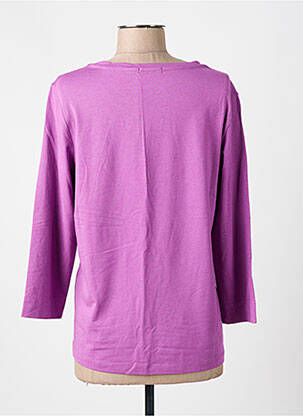 Tricou mâneci 3/4 mâneci 3/4 violet CECIL femeie