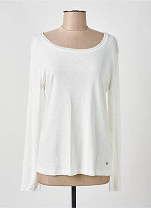 Tricou alb C'EST BEAU LA VIE femeie