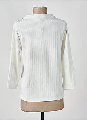 Tricou mâneci 3/4 mâneci 3/4 alb STREET ONE femeie