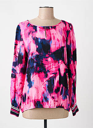 Tricou mâneci lungi mâneci lungi roz STREET ONE femeie