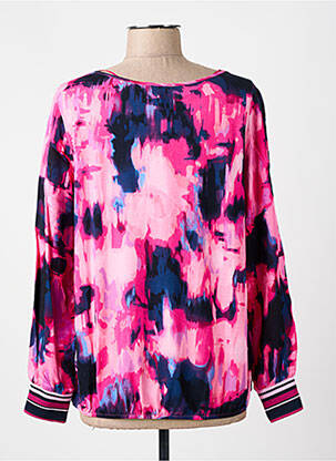 Tricou mâneci lungi mâneci lungi roz STREET ONE femeie