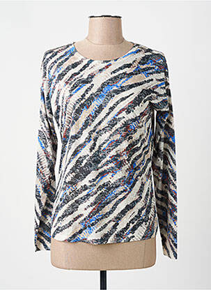 Tricou mâneci lungi mâneci lungi bej DIANE LAURY femeie