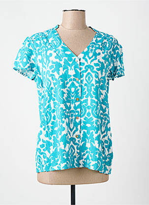 Cămașă albastru C'EST BEAU LA VIE femeie