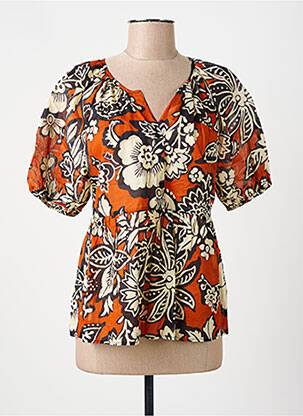 Cămașă portocaliu C'EST BEAU LA VIE femeie