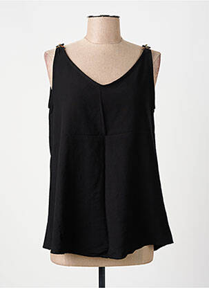 Top negru AZAY femeie